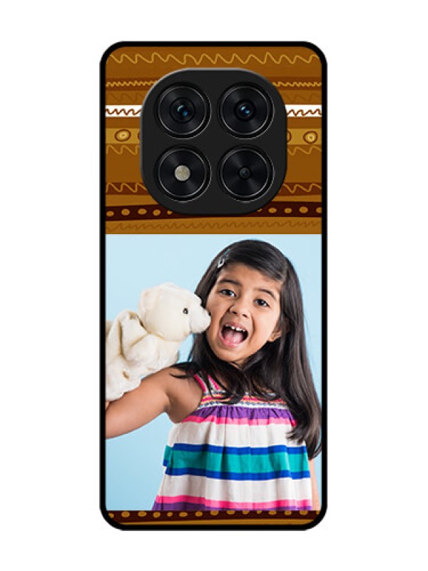 Custom Poco X7 5G Custom Glass Phone CaseFriends Picture Upload Design