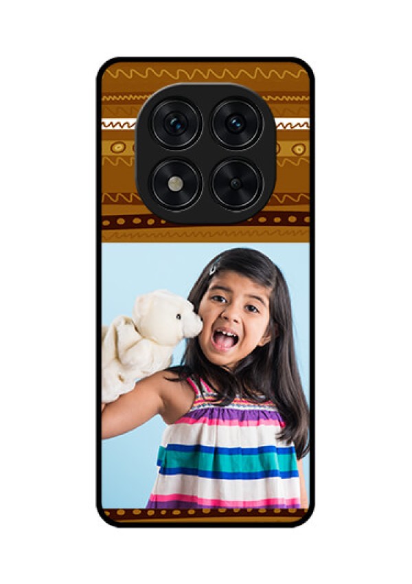 Poco X7 5G Custom Glass Phone CaseFriends Picture Upload Design