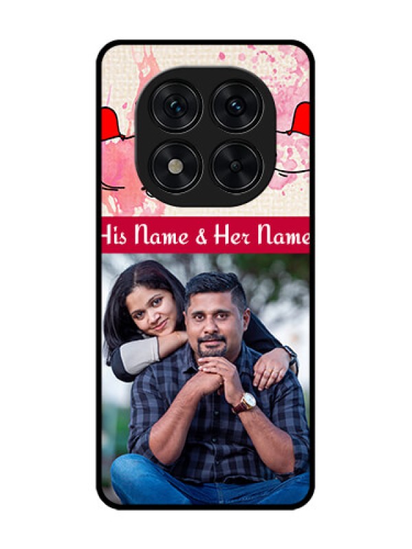 Custom Poco X7 5G Custom Glass Phone CaseYou And Me Case Design