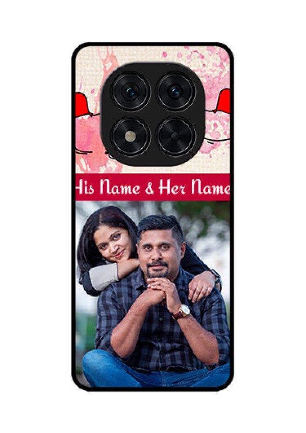 Poco X7 5G Custom Glass Phone CaseYou And Me Case Design