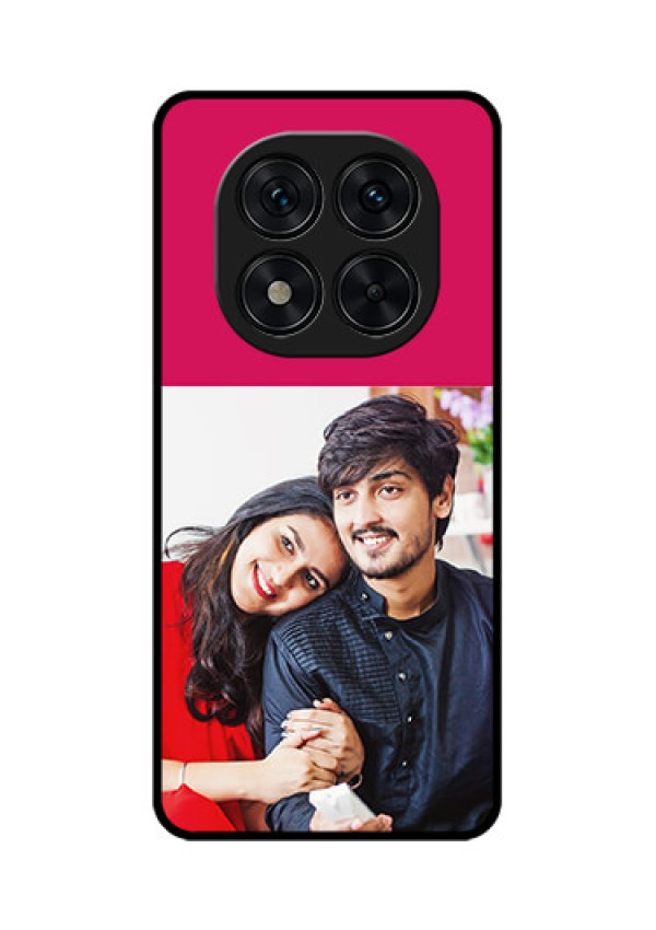 Poco X7 5G Custom Glass Phone CaseAnniversary Cover Design