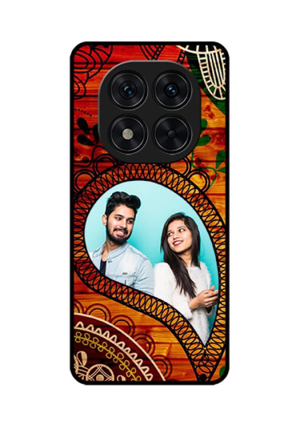 Poco X7 5G Custom Glass Phone CaseAbstract Colorful Design