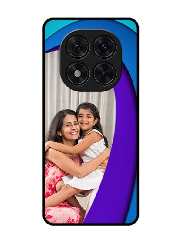 Custom Poco X7 5G Custom Glass Phone CaseSimple Pattern Design