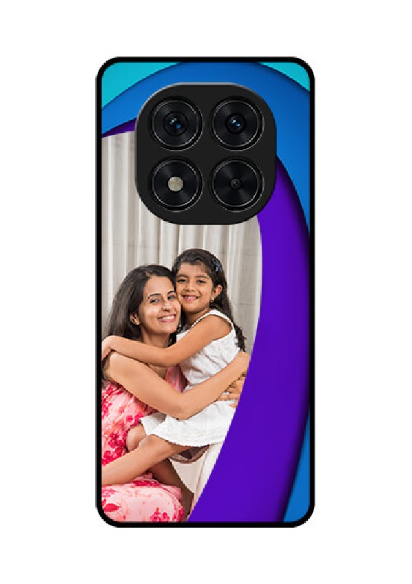 Poco X7 5G Custom Glass Phone CaseSimple Pattern Design
