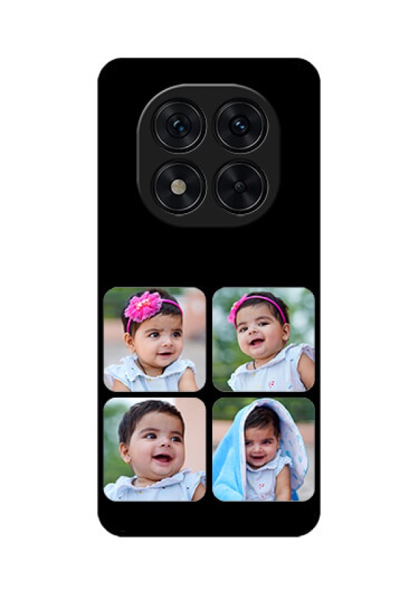 Poco X7 5G Custom Glass Phone CaseMultiple Pictures Design