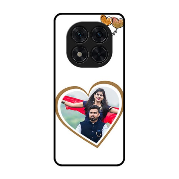 Poco X7 5G Custom Glass Phone CaseYou and Me Design