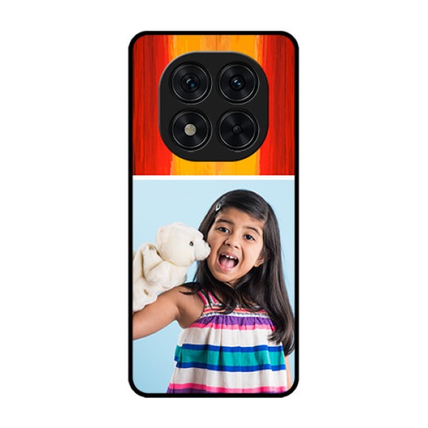 Poco X7 5G Custom Glass Phone CaseMulti Color Design
