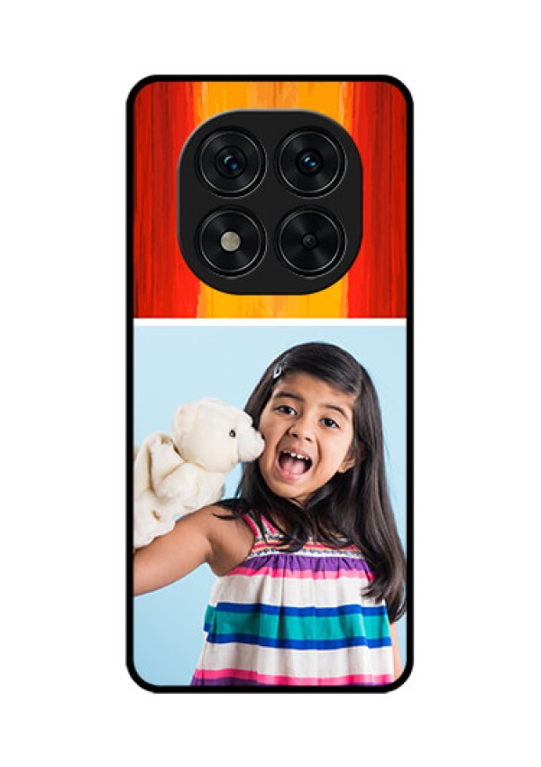 Poco X7 5G Custom Glass Phone CaseMulti Color Design
