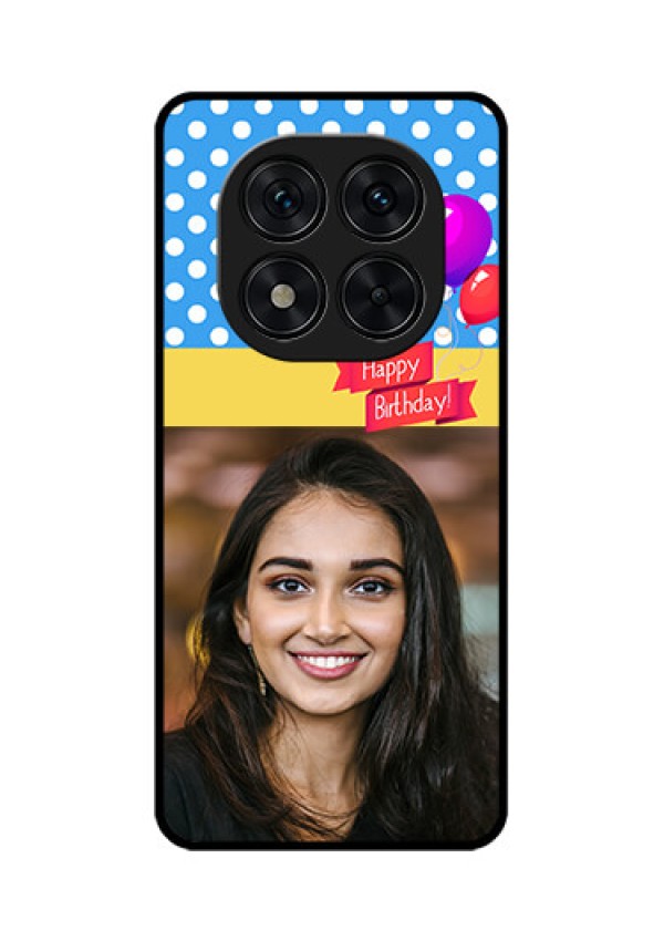 Poco X7 5G Custom Glass Phone CaseHappy Birthday Design