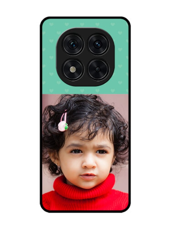 Custom Poco X7 5G Custom Glass Phone CaseLovers Picture Design