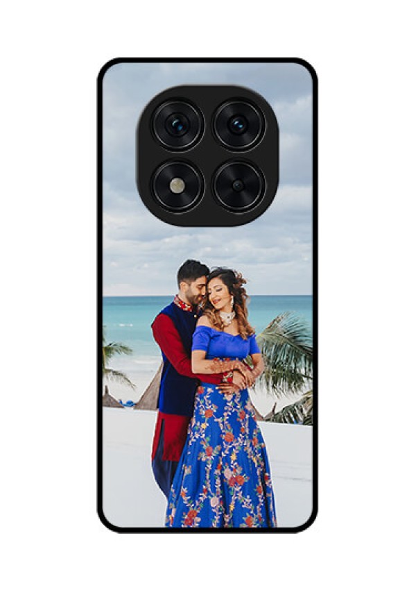 Poco X7 5G Custom Glass Phone CaseUpload Full Picture Design