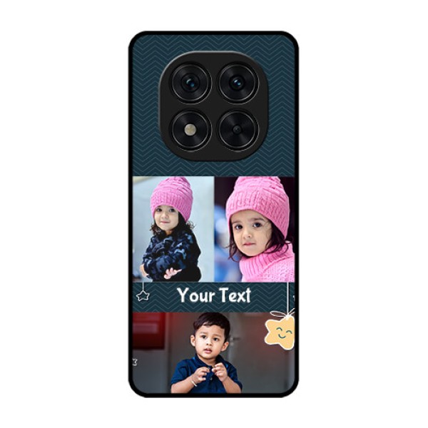 Poco X7 5G Custom Glass Phone CaseHanging Stars Design