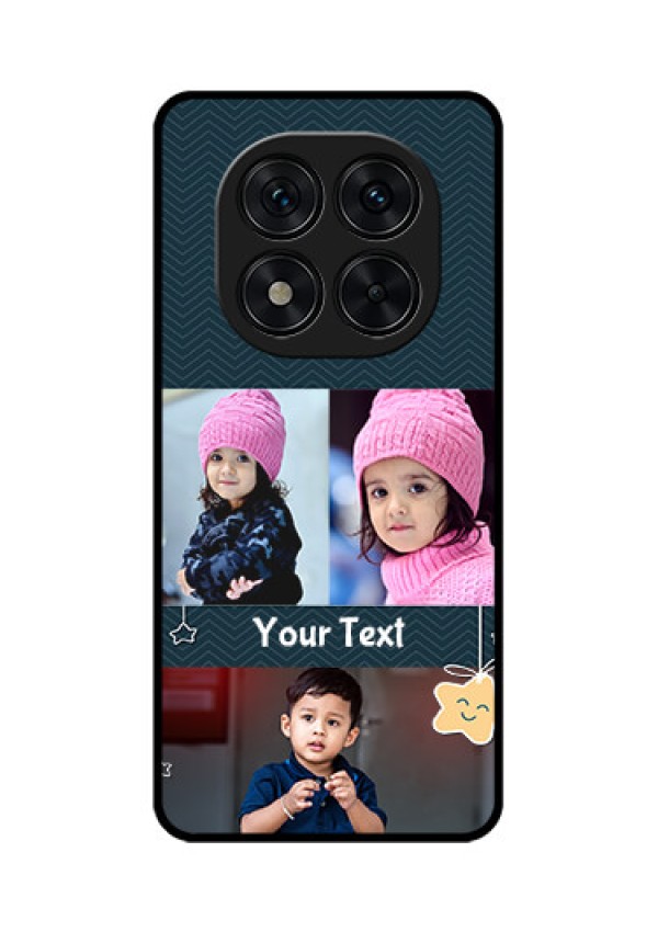 Poco X7 5G Custom Glass Phone CaseHanging Stars Design