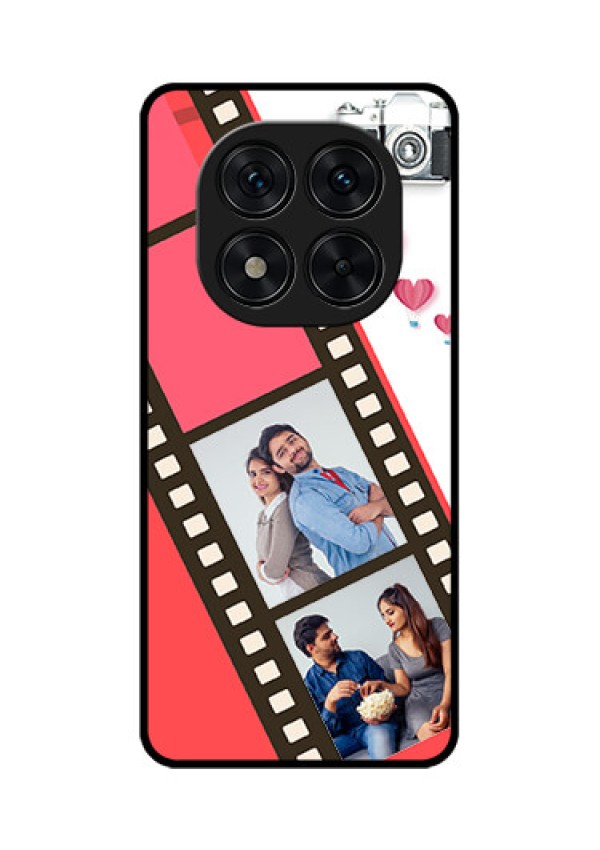 Poco X7 5G Custom Glass Phone Case3 Image Holder With Film Reel