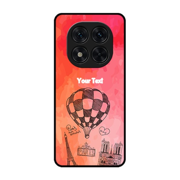 Poco X7 5G Custom Glass Phone CaseParis Theme Design