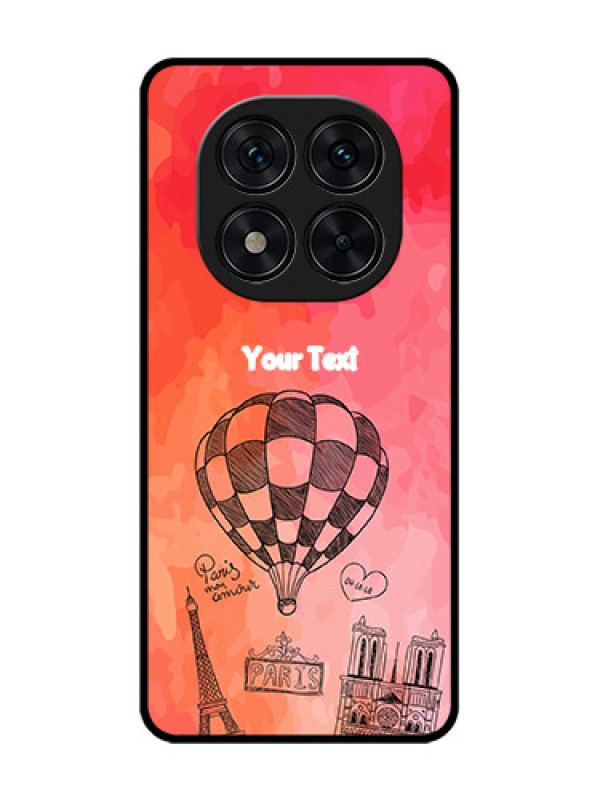 Custom Poco X7 5G Custom Glass Phone CaseParis Theme Design