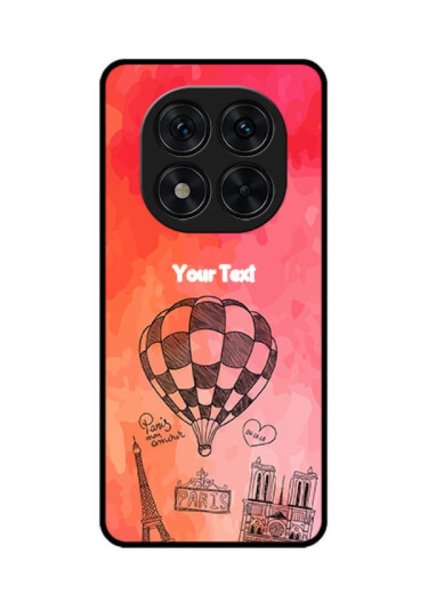 Poco X7 5G Custom Glass Phone CaseParis Theme Design