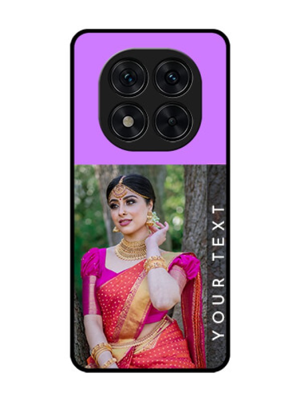 Custom Poco X7 5G Custom Glass Phone CaseBirthday Icons Design