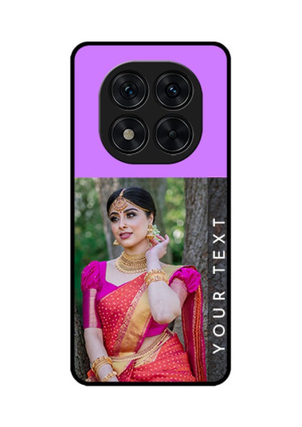 Poco X7 5G Custom Glass Phone CaseBirthday Icons Design