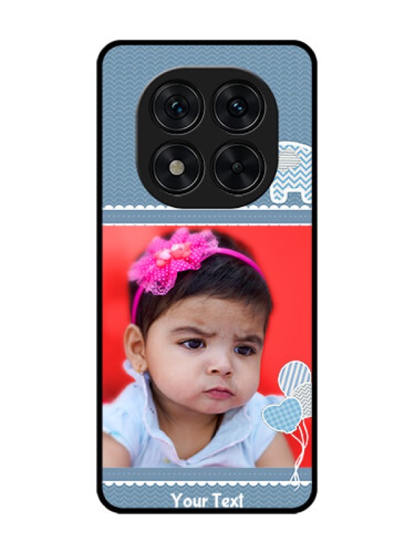 Custom Poco X7 5G Custom Glass Phone CaseWith Kids Pattern Design