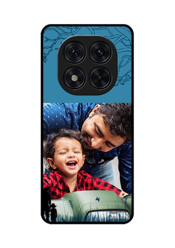 Poco X7 5G Custom Glass Phone CaseBest Dad Design