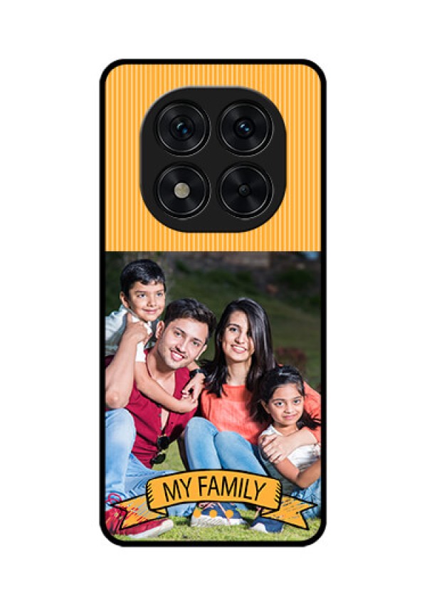 Poco X7 5G Custom Glass Phone CaseMy Family Design