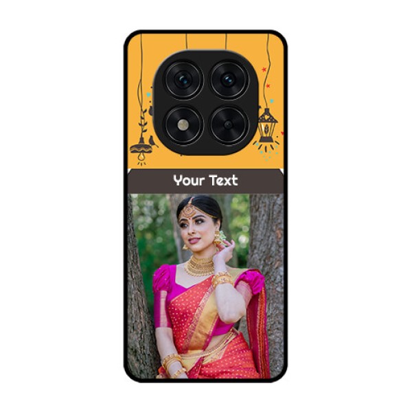 Poco X7 5G Custom Glass Phone CaseWith Family Picture And Icons Poco X7 5G Custom Glass Phone CaseWith Family Picture And Icons