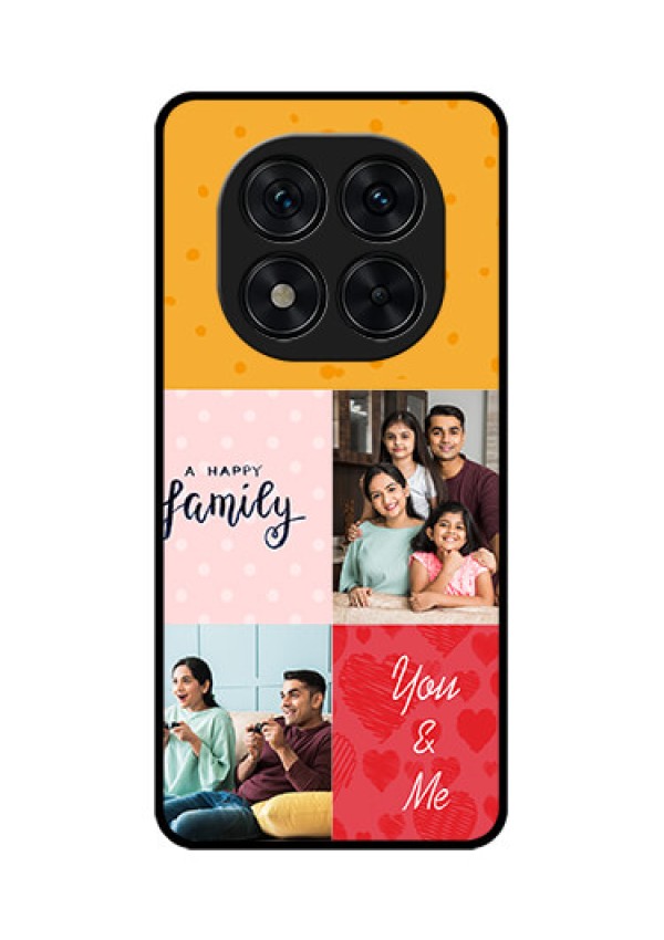 Poco X7 5G Custom Glass Phone CaseImages With Quotes Design