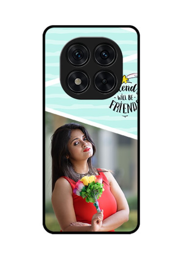Poco X7 5G Custom Glass Phone CaseFriends Picture Icon Design