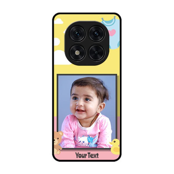 Poco X7 5G Custom Glass Phone CaseKids 2 Color Design