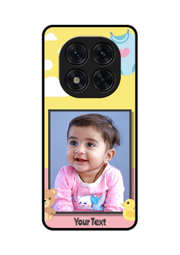 Poco X7 5G Custom Glass Phone CaseKids 2 Color Design