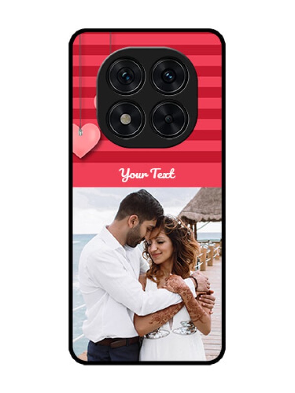 Custom Poco X7 5G Custom Glass Phone CaseValentines Day Design