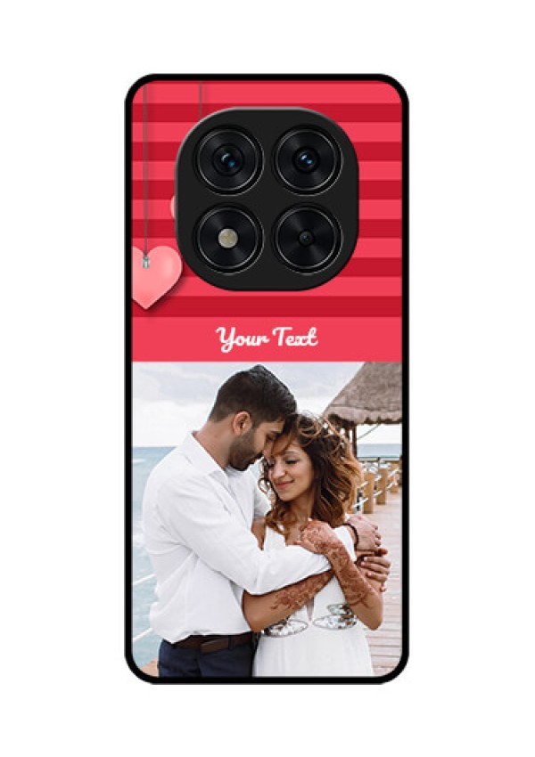 Poco X7 5G Custom Glass Phone CaseValentines Day Design