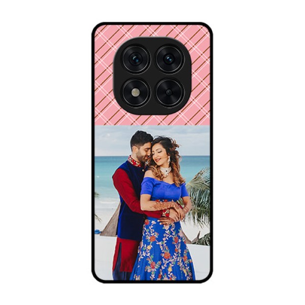 Poco X7 5G Custom Glass Phone CaseTogether Forever Design