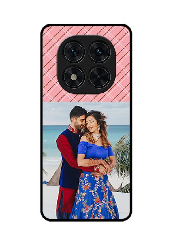 Poco X7 5G Custom Glass Phone CaseTogether Forever Design