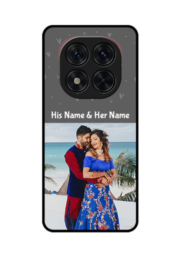 Poco X7 5G Custom Glass Phone CaseBuy Love Design With Photo Online