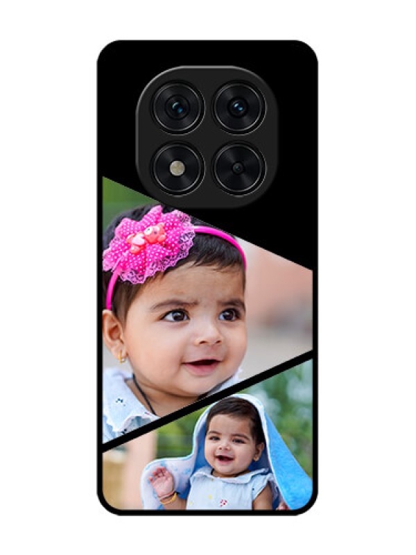 Custom Poco X7 5G Custom Glass Phone CaseSemi Cut Design