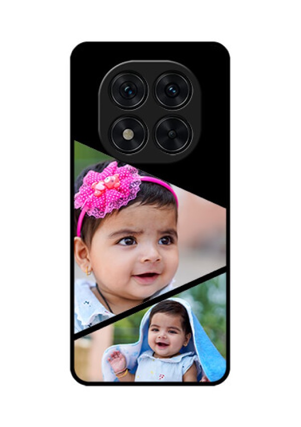 Poco X7 5G Custom Glass Phone CaseSemi Cut Design