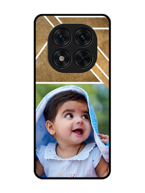 Custom Poco X7 5G Custom Glass Phone CaseGradient Abstract Texture Design