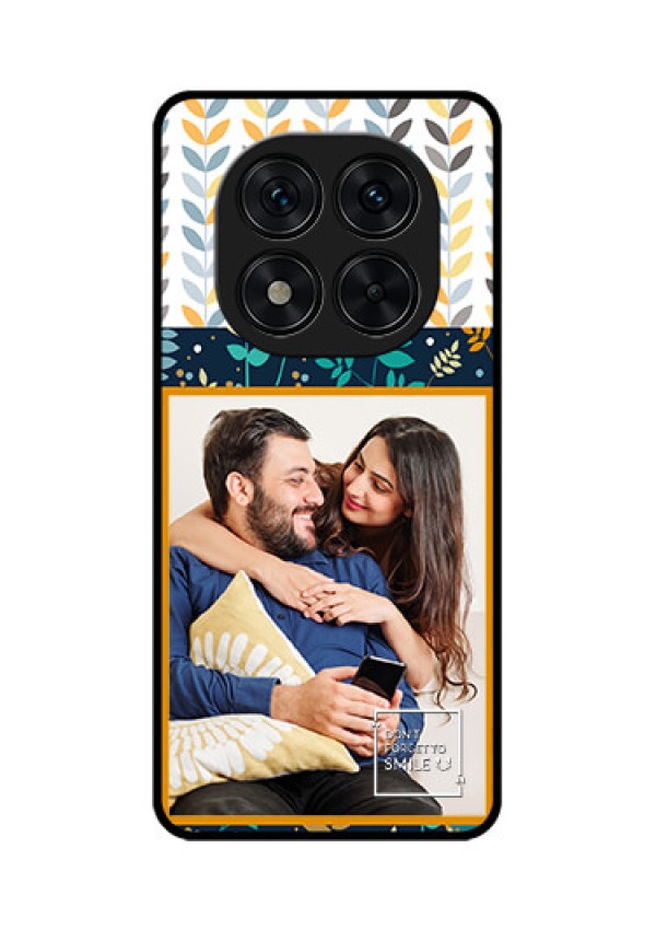Poco X7 5G Custom Glass Phone CasePattern Design