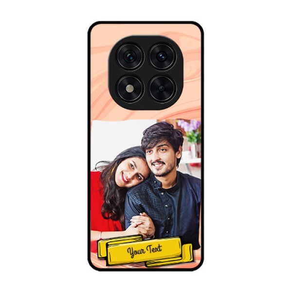 Poco X7 5G Custom Glass Phone CaseMarble Texture Design