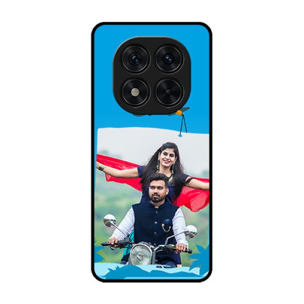 Poco X7 5G Custom Glass Phone CaseTraveller Design