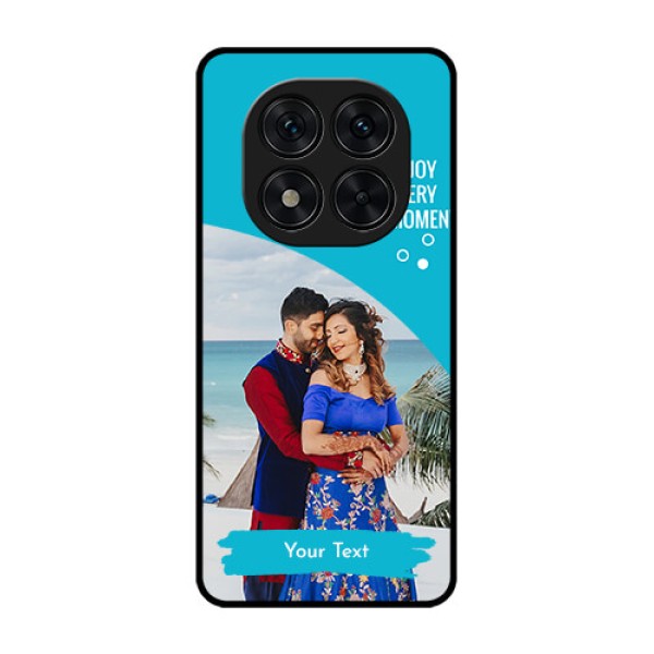 Poco X7 5G Custom Glass Phone CaseHappy Moment Design