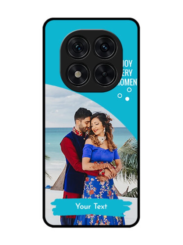 Custom Poco X7 5G Custom Glass Phone CaseHappy Moment Design