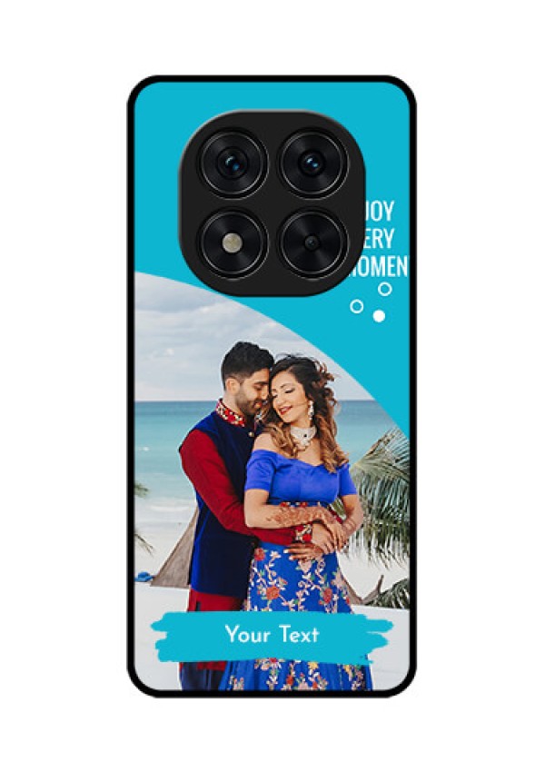Poco X7 5G Custom Glass Phone CaseHappy Moment Design