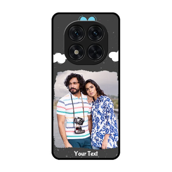 Poco X7 5G Custom Glass Phone CaseSplashes With Love Doodles Design Poco X7 5G Custom Glass Phone CaseSplashes With Love Doodles Design