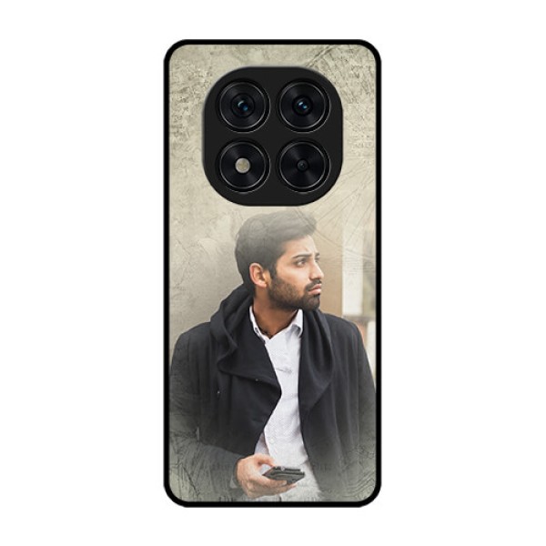 Poco X7 5G Custom Glass Phone CaseWith Vintage Design