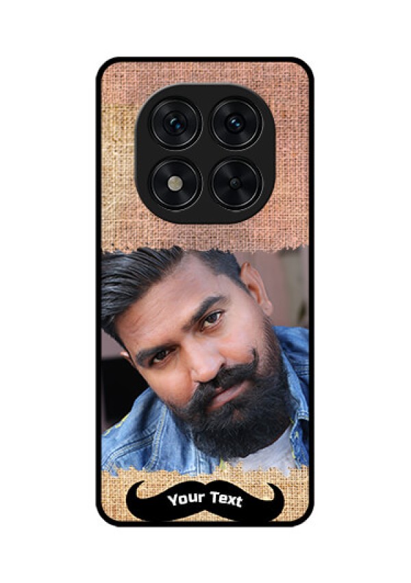 Poco X7 5G Custom Glass Phone CaseWith Texture Design