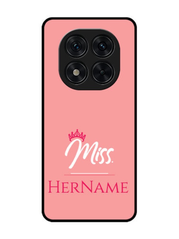 Custom Poco X7 5G Custom Glass Phone CaseMrs With Name Design
