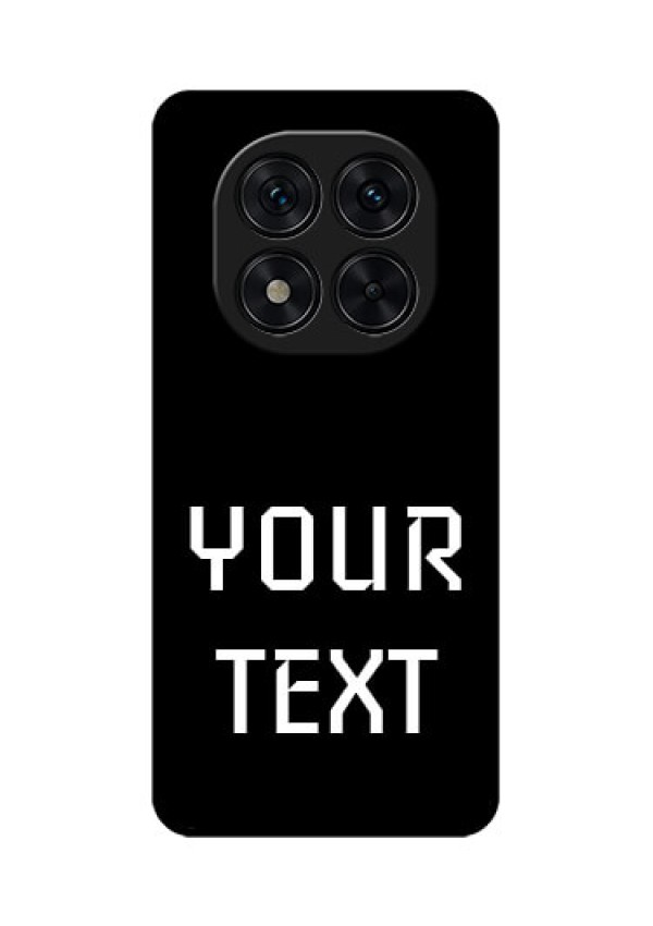 Poco X7 5G Custom Glass Phone CaseYour Name Design